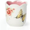 imageLenox Butterfly Meadow Scalloped Lilac Linen Candle 120 LB MultiPink Filled