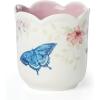 imageLenox Butterfly Meadow Scalloped Lilac Linen Candle 120 LB MultiPurple Filled