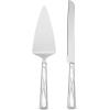 imageLenox Cake Knife ampamp Server Adorn Set SilverSilver