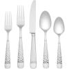 imageLenox Eastwood 65Piece Flatware Set 1245 LB Metallic