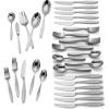 imageLenox Emerick 65Piece Flatware Set 970 LB Metallic