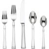 imageLenox Esquire 65Piece Flatware Set 875 LB MetallicSilver