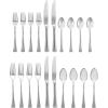 imageLenox Federal Platinum 5Piece Stainless Steel Flatware Place Setting Service for 1 Silver Platinum