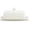 Covered Butter Tray