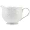imageLenox French Perle White Tall Salt and Pepper Set Sauce Pitcher