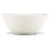 imageLenox French Perle White Tall Salt and Pepper Set Serving Bowl