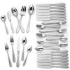 imageLenox Haveson 65Piece Flatware Set 1015 LB Metallic