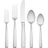 imageLenox Lachlan 65Piece Flatware Set 1045 LB Metallic