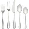 imageLenox Stratton Flatware Set Silver 65 Piece