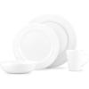 imageLenox Tin Can Alley 4 Degrees 12Piece Dinnerware Set White  L100 1475 LB Service for 44Piece Place Setting