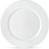 imageLenox Tin Can Alley 7 Degrees 12Piece Dinnerware Set Service for 4  WhiteDinner Plate