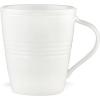 imageLenox Tin Can Alley 7 Degrees 12Piece Dinnerware Set Service for 4  WhiteMug