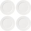 imageLenox Tin Can Alley Large Serving Bowl WhiteAccent Plates  Set of 4  4 Degrees