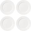 imageLenox Tin Can Alley Large Serving Bowl WhiteAccent Plates  Set of 4  7 Degrees