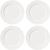 Dinner Plates  Set of 4  4 Degrees