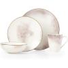 imageLenox Trianna Salaria Pasta Bowl 060 LB TaupeGrey4Piece Place Setting