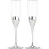 imageLenox True Love Glass Flute Pair Clear 125 LBClear