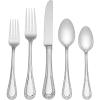 imageLenox Venetian Lace 5Piece Flatware Place Set 5Piece Place Setting Lenox Venetian Lace FlatwareSilver5Piece Place Setting