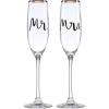 imagekate spade new york Bridal Party 2Piece Champagne Flute SetFlute Pair