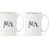 Mug Set  Mr. & Mr.