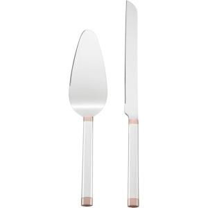imageKate Spade New York Rosy Glow 2Piece Champagne Flute SetDessert Set