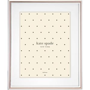 imageKate Spade New York Rosy Glow 2Piece Champagne Flute SetPicture Frame  8x10
