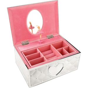 imageLenox 6205231 Childhood Memories Musical Ballerina Jewelry Box MetallicBallerina