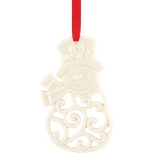 imageLenox 6444822 Angel Charm Ornament ChristmasSnowman