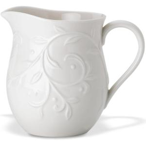 imageLenox 851746 Opal Innocence Carved 16Piece Dinnerware SetCreamer
