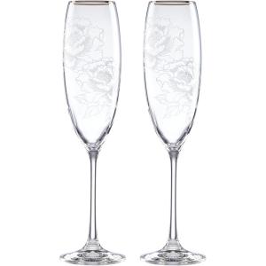 imageLenox 886922 Silver Peony Toasting Flute