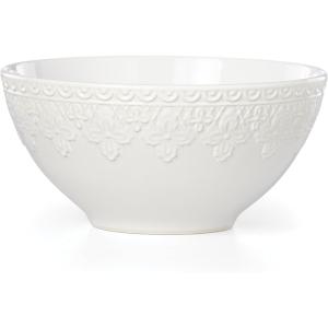 imageLenox 888917 Chelse Muse Fleur Matte Black 4Piece Bowl SetAllPurpose Bowl