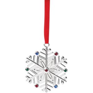 imageLenox 893032 Jeweled Angel Ornament ChristmasSnowflake