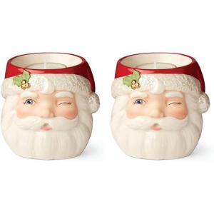 imageLenox 894962 Snowman Figural Votive with Tealight Candle110 Pack of 2