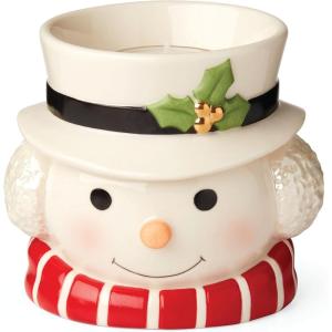 imageLenox 894962 Snowman Figural Votive with Tealight Candle112