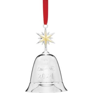 imageLenox 895757 2024 Babys 1st Christmas Tree Ornamentm RudolphAnnual Music Bell
