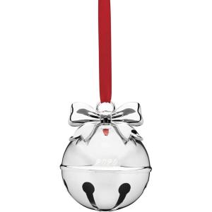 imageLenox 895757 2024 Babys 1st Christmas Tree Ornamentm RudolphJingle Bell