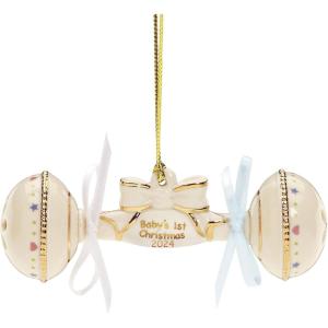 imageLenox 895772 2024 Snow Fantasies Snowflake Ornament ChristmasBabys First Christmas