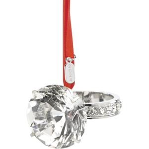 imageLenox 895772 2024 Snow Fantasies Snowflake Ornament ChristmasEngagement Ring