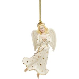 imageLenox 895772 2024 Snow Fantasies Snowflake Ornament ChristmasHeavenly Angel