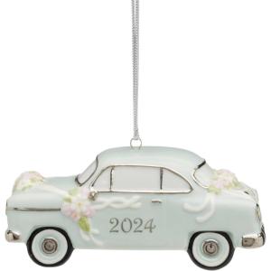 imageLenox 895772 2024 Snow Fantasies Snowflake Ornament ChristmasJust Married