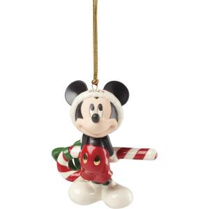 imageLenox 895772 2024 Snow Fantasies Snowflake Ornament ChristmasMickey Mouse