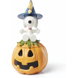 imageLenox 896689 The Great Pumpkin Covered Candy Dish Halloween