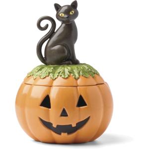 imageLenox 897780 Haunted Halloween Covered Candy Jar