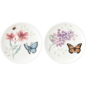 imageLenox Butterfly Meadow 2Piece Coaster Set 035 LB Multi