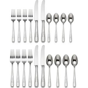 imageLenox Opal Innocence Flatware 5Piece Place Setting   Silver20Piece Set