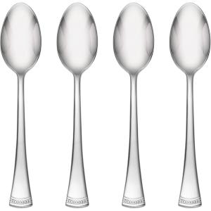 imageLenox Portola Satin Black Piece Flatware Set 20 Count Metallic035