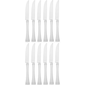 imageLenox Portola Satin Black Piece Flatware Set 20 Count Metallic360 LB