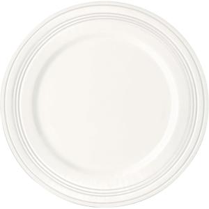 imageLenox Tin Can Alley 4 Degrees 12Piece Dinnerware Set White  L100 1475 LB Service for 4Accent Plate