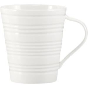 imageLenox Tin Can Alley 4 Degrees 12Piece Dinnerware Set White  L100 1475 LB Service for 4Mug