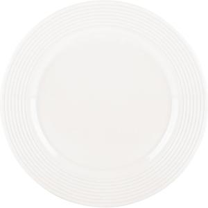 imageLenox Tin Can Alley 7 Degrees 12Piece Dinnerware Set Service for 4  WhiteAccent Plate